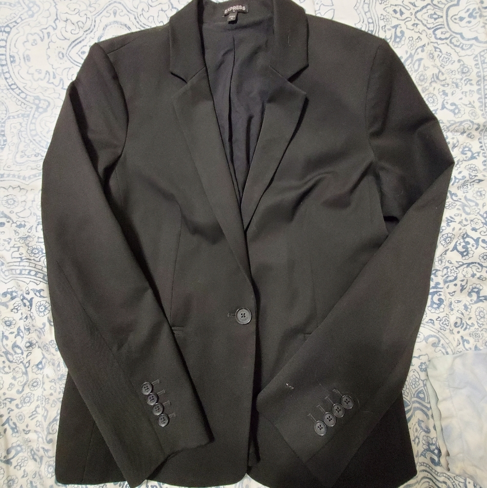 Black Express Blazer